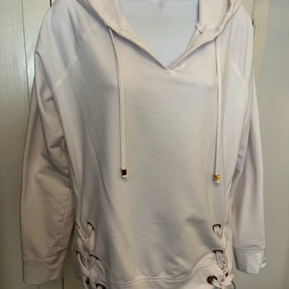 Michael Kors Hoodie, White, M